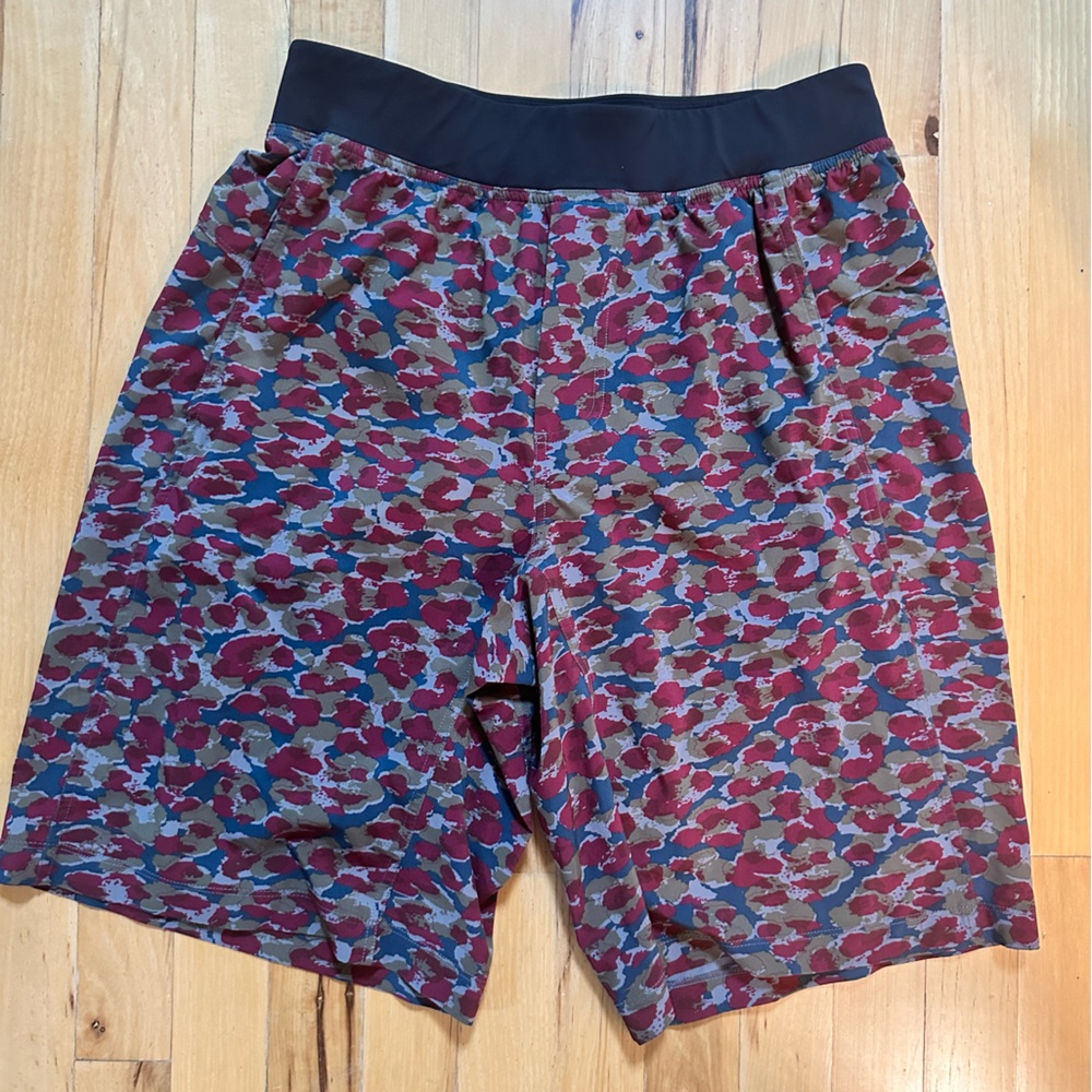 lululemon athletica Multicolor Athletic Shorts
